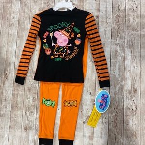 Props Pig Halloween girls Pajamas